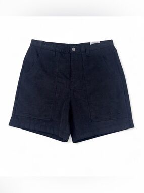 NWT Men’s Nike Life Corduroy Park Shorts in the color Charcoal Grey Size M 30”